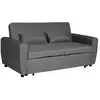 Happy Garden Canapé Convertible Matt 2 Places Gris