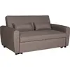 Happy Garden - Canapé convertible matt 2 places taupe