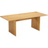 HAPPY GARDEN Table en bois style scandinave 180cm ALMA