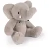 Peluche elephant gris souris - 40 cm sowen ma0283 MA0283