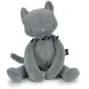 Peluche chat meloe - 37 cm bleu gris ma0261 MA0261