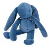 Mailou Tradition -peluche Lapin - Bleu - Méloé