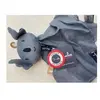 Maïlou Tradition Perlipopette doudou koala bleu