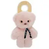 Mailou Tradition - Doudou Ours - LE PETIT FRENCHIE - 20 cm - Rose