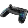 Subsonic Manette sans fil hexalight extra légére à led pour ps4 ps3 et pc SA5654