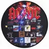 Subsonic Tapis de souris gaming AC/DC pour PC - Format disque Vynile 30 cm