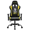 Subsonic Chaise gaming Iron Maiden Killers, fauteuil gamer Noir taille L