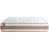 Marmottes & Co Matelas  Ressorts ensachés et mémoire de forme - Confort : Equilibré