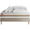 Marmottes & Co Pack matelas sommier kit 200x200 oreiller couette