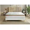 Non communiqué Ensemble sommier matelas LE COSY 90x190cm Mémoire de forme 7 zones de confort - Ep. 30cm + sommier Blanc