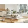 Non communiqué Ensemble sommier matelas LE PAISIBLE 140x200cm Mémoire de forme BioVisco - Ep. 24cm + sommier Blanc
