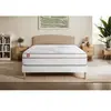 Non communiqué Ensemble sommier matelas LE PAISIBLE 90x200cm Mémoire de forme BioVisco - Ep. 24cm + sommier Blanc