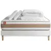 Pack Prêt A Dormir Matelas Le Délicat 140x190cm Ressorts Ensaches + Me...