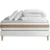 Pack Prêt A Dormir Matelas Le Tendre 160x200cm Ressorts Ensaches + Mem...