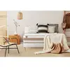Non communiqué Ensemble sommier matelas LE TENDRE 140x200cm Ressorts ensachés + Mémoire de forme 7 zones de confort - Ep. 28cm + sommier Blanc