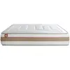 Marmottes & Co Matelas  Ressorts ensachés et mémoire de forme - Confort : Equilibré