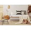 Non communiqué Ensemble sommier matelas LE TENDRE 200x200cm Ressorts ensachés + Mémoire de forme 7 zones de confort - Ep. 28cm + double sommiers Beige