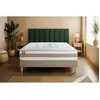 Non communiqué Ensemble sommier matelas LE TENDRE 90x190cm Ressorts ensachés + Mémoire de forme 7 zones de confort - Ep. 28cm + sommier Beige