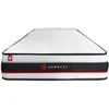 Somness Matelas Form 90×200 | Epaisseur : 19 cm | Confort : Très Ferme