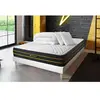 Sleepfit Pack Matelas Ultra 140x200 + Sommier Blanc + Couette + 2 Oreillers