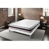 Somness Ensemble 90x190 Matelas Form + Sommier Kit Blanc