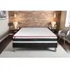Somness Matelas sommier 160x200 ressorts ensachés et mémoire de forme Energy