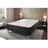 Somness Matelas sommier 140x190 ressorts ensachés et mémoire de forme Boost