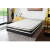 Sleepfit Ensemble 140x190 Matelas Soft + Sommier Kit Noir