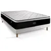 Prestige Literie Ensemble Suite 140x190 Ressorts ensachés, mémoire de forme 5 zones