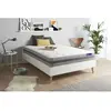 Actisom Matelas mémoire de forme 180x200 cm Maxi épaisseur 5zones de confort