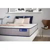 ACTISOM Matelas 90x190 Actimemo form Mémoire de forme - 22 cm - Ferme - 5 zones de confort