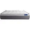 ACTISOM Matelas Actimemo plus 200 x 200 cm Mémoire de forme - Epaisseur:26cm