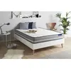 Actisom Matelas A Memoire Actimemo Pur 140x200cm 3zones De Confort