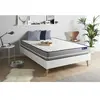 Actisom Matelas À Mémoire Actimemo Pur 180x200cm 3zones De Confort