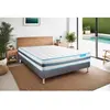 Bodycare Matelas 140x190 BodyFlex - Ressorts ensachés - 26 cm - Equilibré