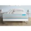 BODYCARE Pack matelas BodyMax sommier kit blanc Couette et 2 oreillers