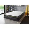 Sleepfit Ensemble Double Sommier + Matelas Active A Memoire De Forme 180x200