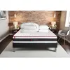 Somness Pack matelas ENERGY 140x200 + sommier noir + Couette + 2 oreillers