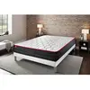 Somness Matelas Ressorts ensachés et mémoire de forme - Confort : Equilibré