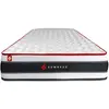 Somness Matelas Energy Ressorts Ensachés Et Mémoire De Forme 90x200
