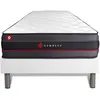 Somness Ensemble Sommier + Matelas Regen A Memoire De Forme 90x200