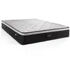 Matelas Suite 200x200 Ressorts ensachés mémoire de forme 5 zones