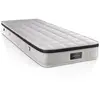 PRESTIGE LITERIE Matelas 90x200 Supérieur Mémoire de forme - 21 cm - Ferme - 3 zones de confort