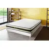 Sleepfit Ensemble 140x190 Matelas Flexy + Sommier Kit Blanc