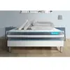 Bodycare Pack matelas BodyForm sommier kit blanc et Couette, 2 oreillers