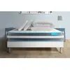 Bodycare Pack matelas BodyForm sommier kit blanc et Couette, 2 oreillers