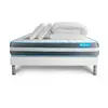 Bodycare Pack matelas BodyForm sommier kit blanc et Couette, 2 oreillers