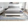 Actisom Ensemble Mémoire de forme de confort Très ferme avec sommier kit