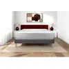 VITALIT Ensemble Vitalmemo 140x190cm Sommier Kit Gris