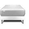 VITALIT Ensemble Vitalmemo 90x190cm Sommier Kit Blanc